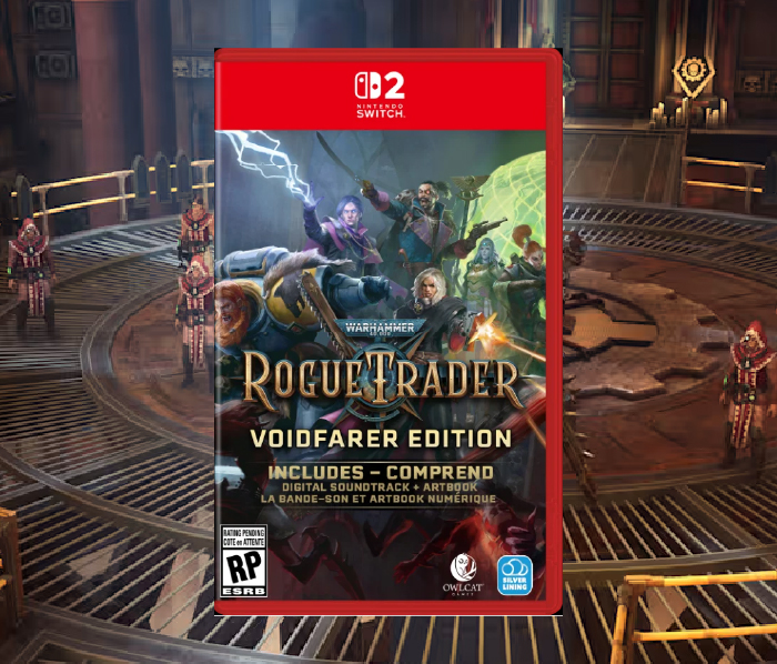 Warhammer 40,000: Rogue Trader - Voidfarer Edition (NSW2) - US